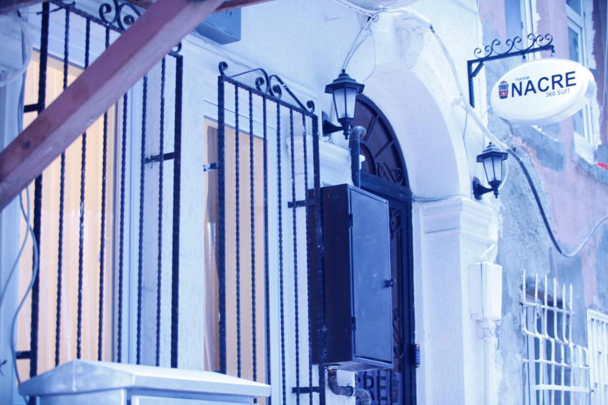 Taksim Nacre 360 Suit Istanbul Exterior foto
