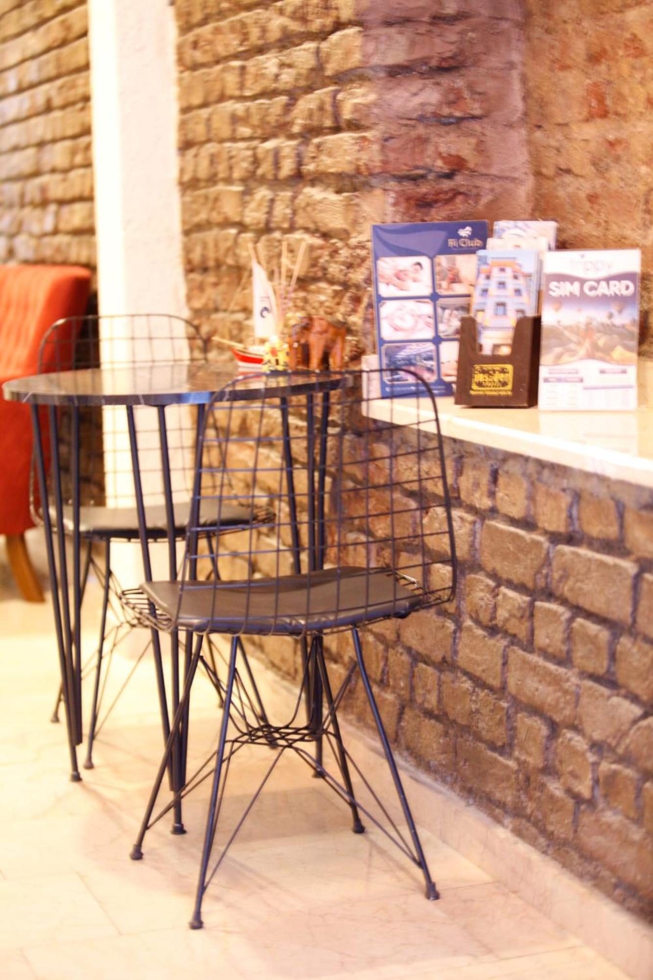 Taksim Nacre 360 Suit Istanbul Exterior foto