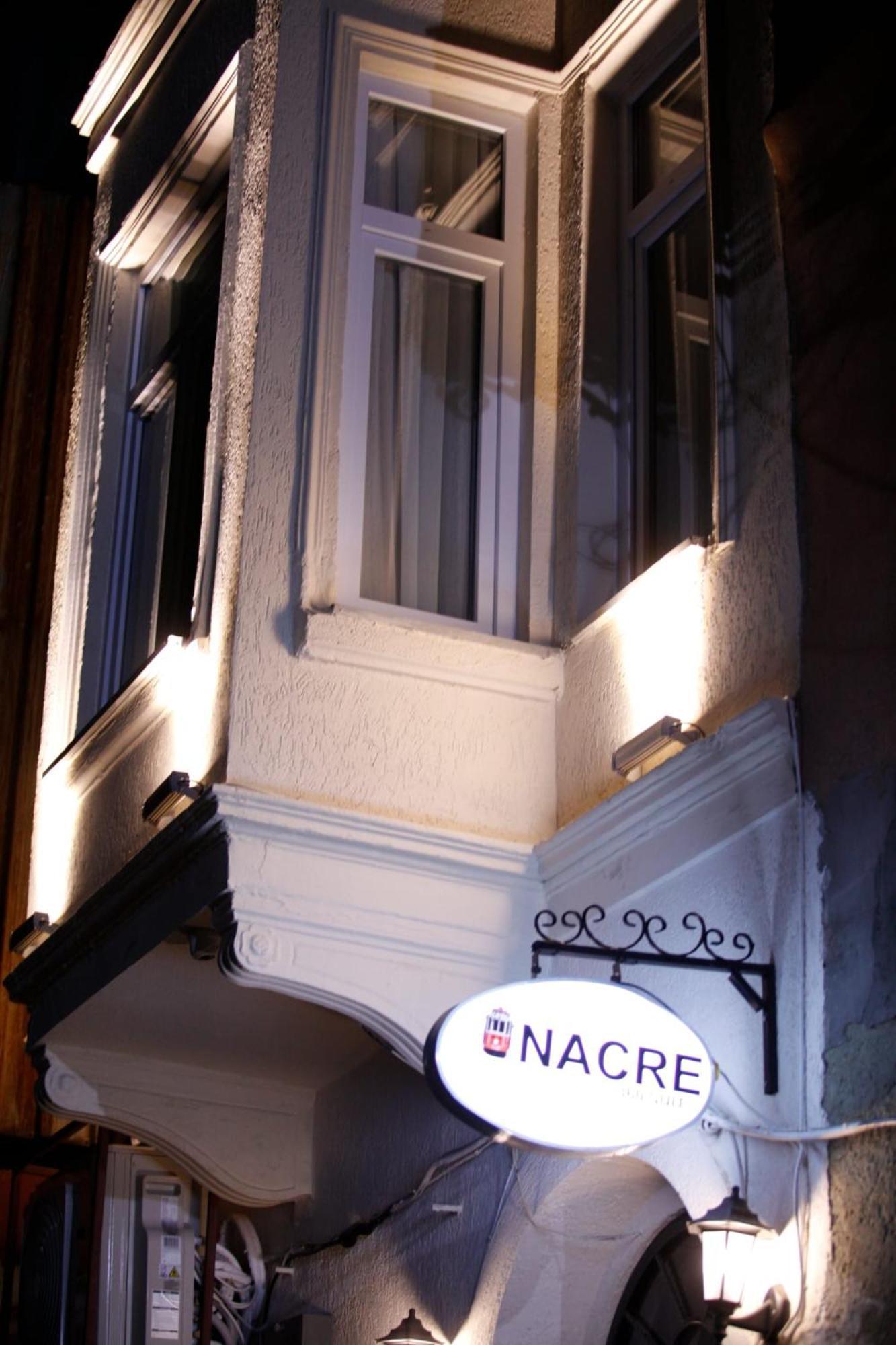 Taksim Nacre 360 Suit Istanbul Exterior foto