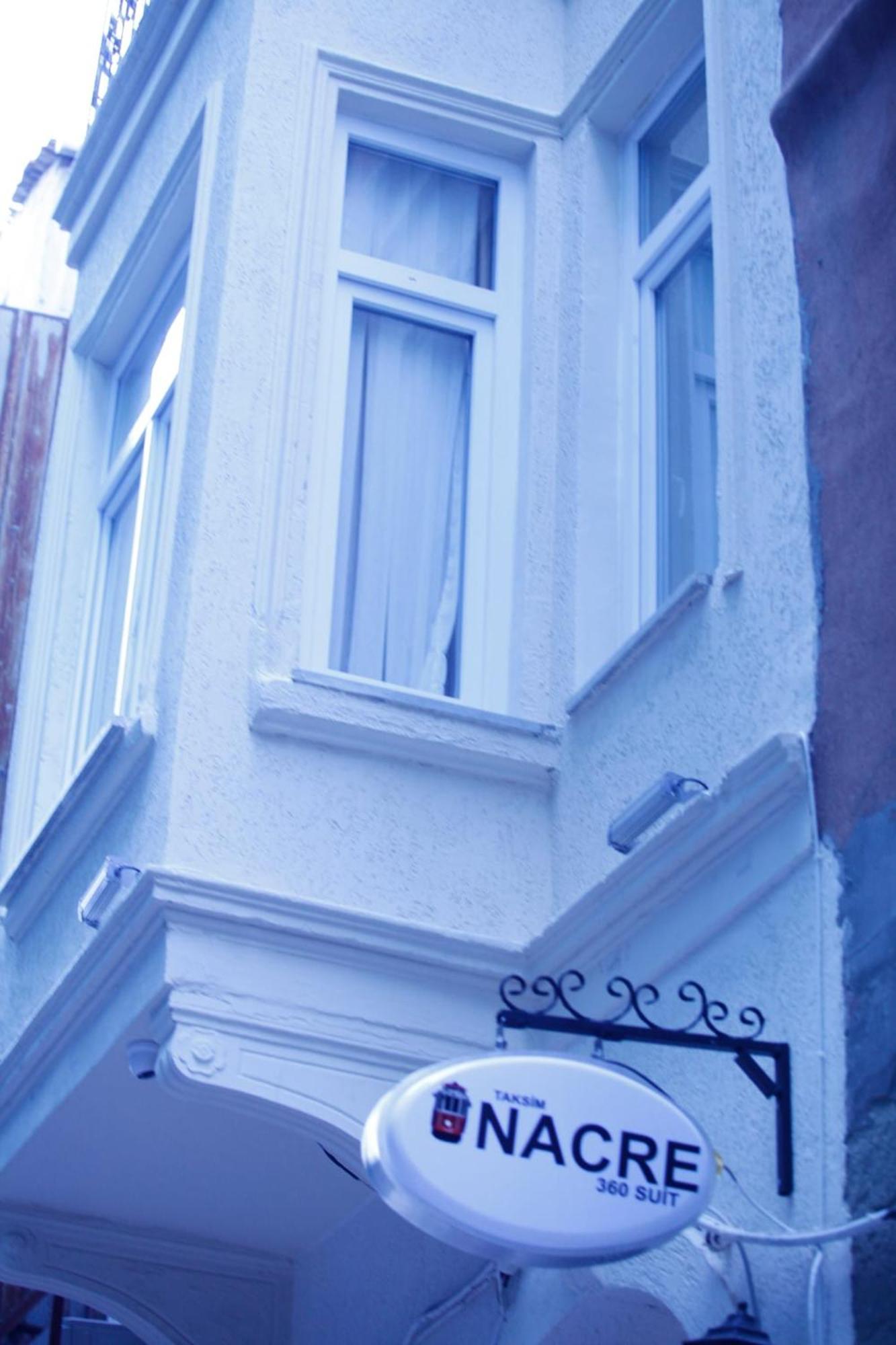 Taksim Nacre 360 Suit Istanbul Exterior foto