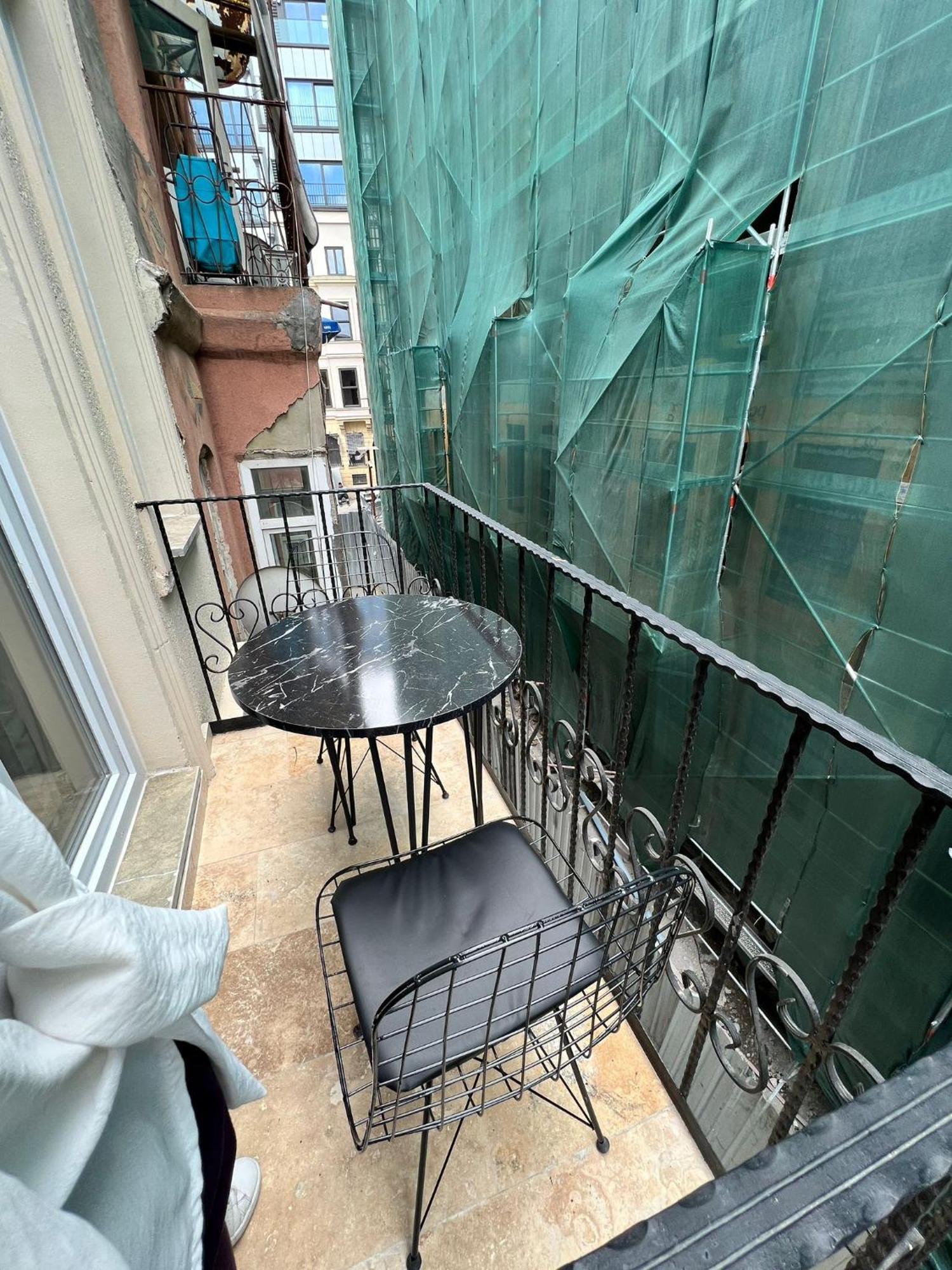 Taksim Nacre 360 Suit Istanbul Exterior foto