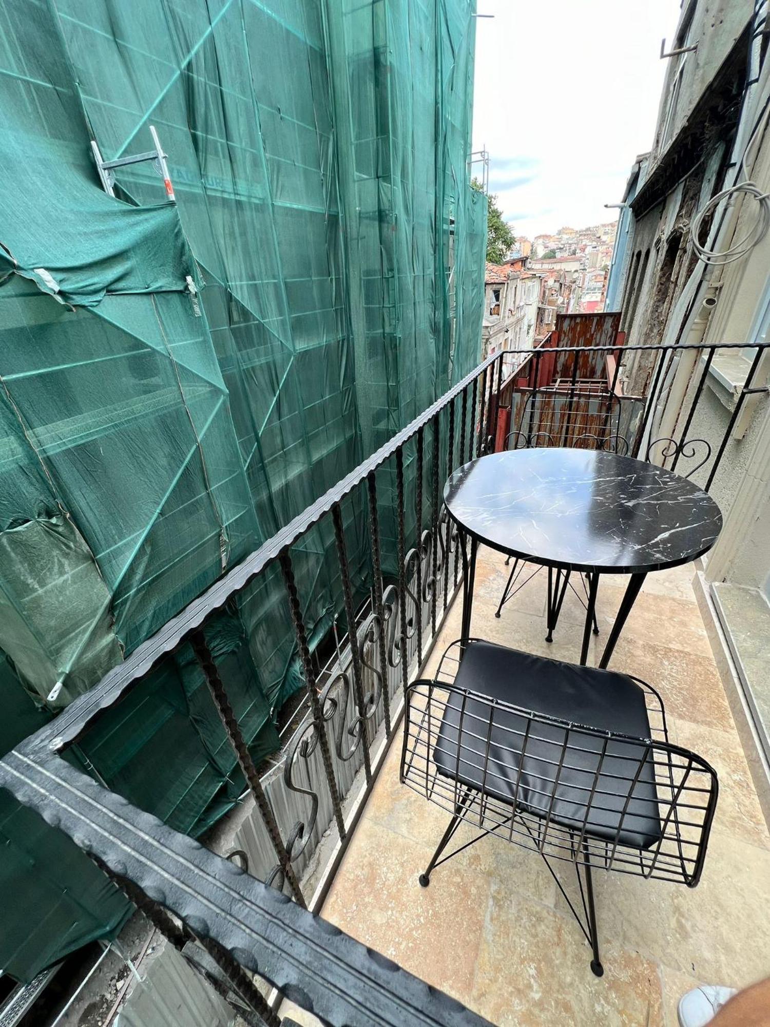 Taksim Nacre 360 Suit Istanbul Exterior foto